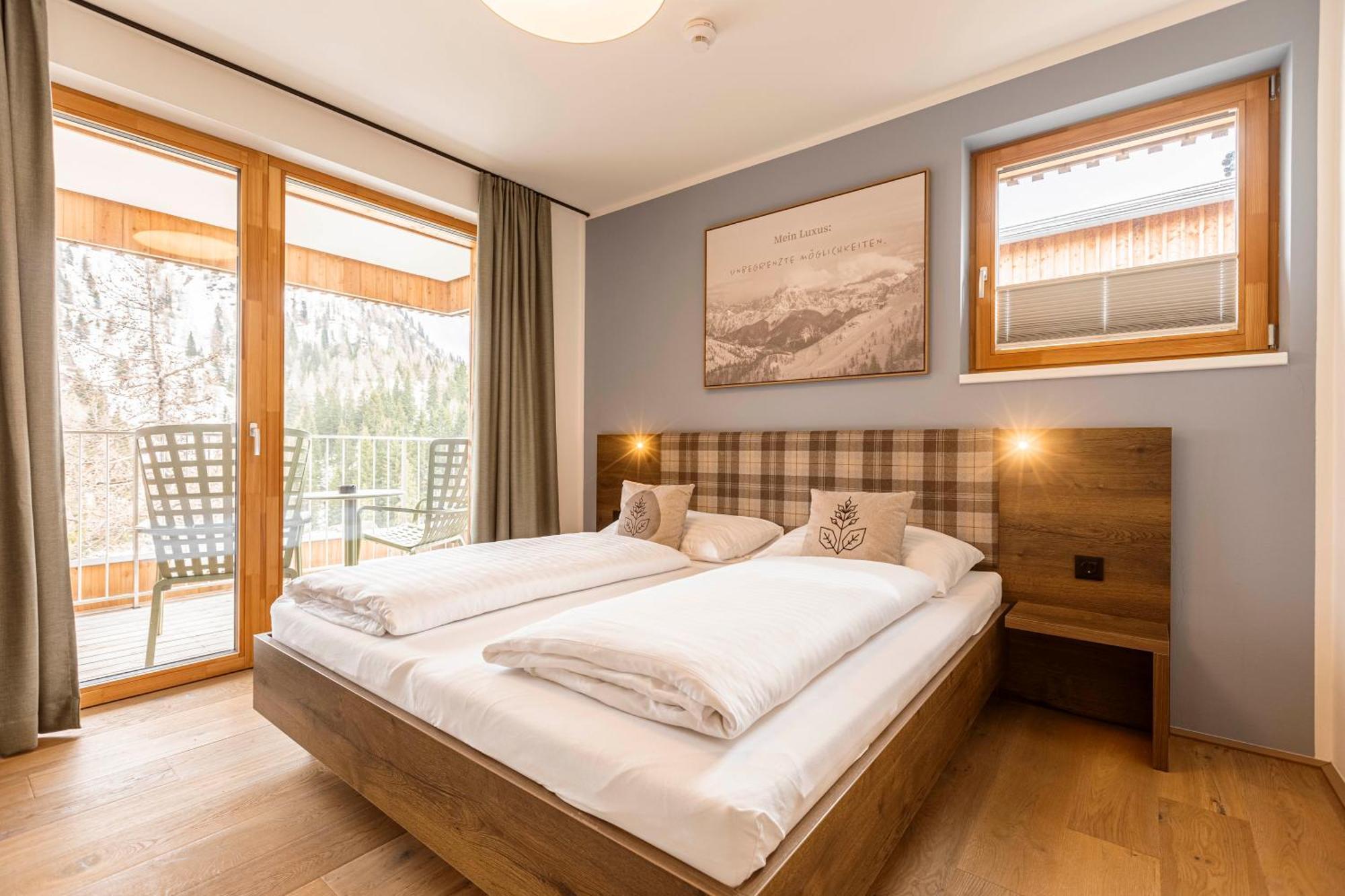 Almresort Sonnenalpe Nassfeld By Alps Resorts Exteriör bild