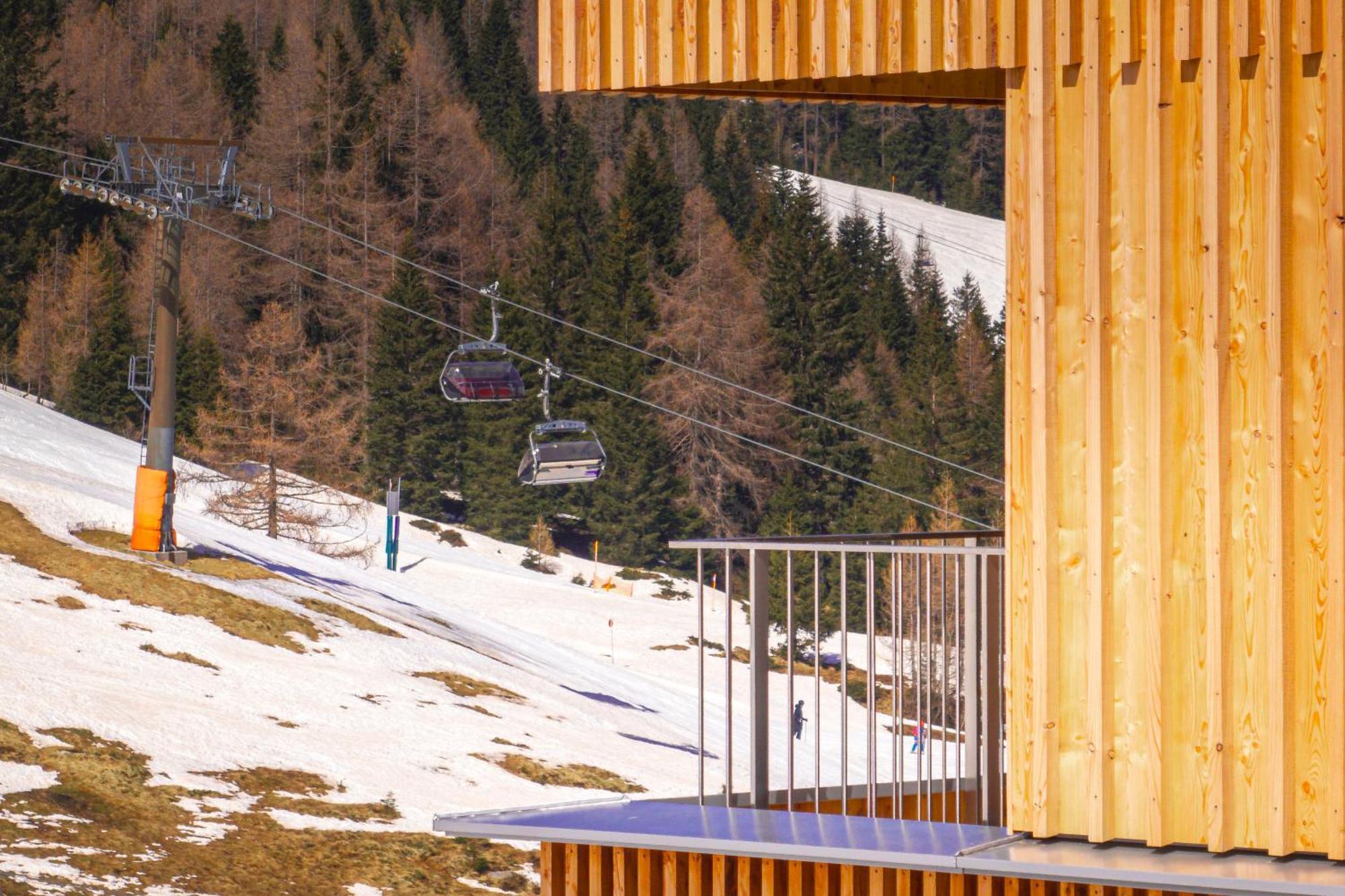 Almresort Sonnenalpe Nassfeld By Alps Resorts Exteriör bild